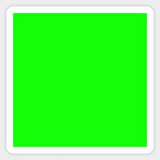 Green Screen - Chroma Key - Perfect for Digital   Photography and Video VFX Editing Sticker